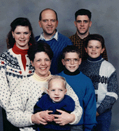 The Willis Family in 1989